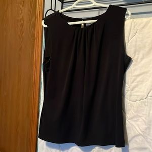 Calvin Klein sleeveless blouse